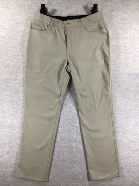 bolle Men's Slim Chino Pants - Light Khaki
